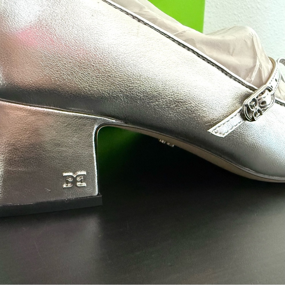NEW Sam Edelman Thora Mary Jane Pump Block Heel - Picture 6 of 11